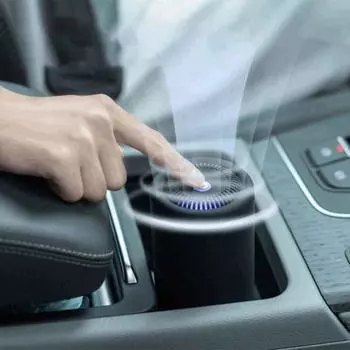 Автомобильный декор Air Aroma Essential Диффузор-очиститель для домашнего офиса с ночником