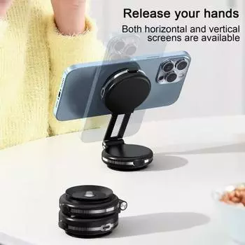 Автомобильный держатель, электрический вакуумный захват для телефона 4,7 , навигатор, выдвижной кронштейн, прочный магнитный кронштейн, портативная база, кабель для зарядки типа C ordinary