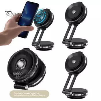 Автомобильный держатель, электрический вакуумный захват для телефона 4,7 , навигация, использование в путешествиях, двухрежимный дизайн, выдвижной кронштейн, прочный магнитный кронштейн, портативная база ordinary