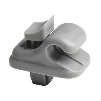 Автомобильный держатель, автомобильный аксессуар, компактный зажим для зеркала, простая установка, фиксатор, крепежный кронштейн, вешалка для Liana серый