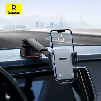 Автомобильный держатель Baseus Easy Control Clamp Pro
