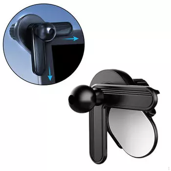 Автомобильный держатель для экрана дисплея, основание, регулируемая, простая установка, шаровая головка, 17 мм, стабильная, авто