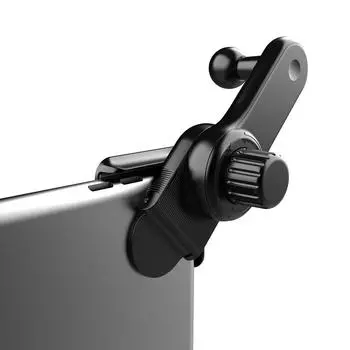 Автомобильный держатель для экрана телефона, аксессуары, центральная фиксированная база автомобиля, универсальный навигационный экран, управление сзади кронштейна
