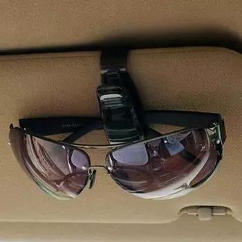 Автомобильный держатель для аксессуаров, зажим для солнцезащитных очков, ручка, козырек, солнцезащитная карта, зажим для очков для билетов