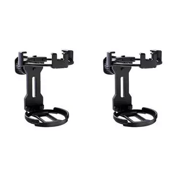 Автомобильный держатель для бутылки с водой, кофейной бутылкой, держатель для телефона, складная подставка для крепления для напитков