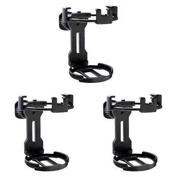 Автомобильный держатель для бутылки с водой, кофейной бутылкой, держатель для телефона, складная подставка для крепления для напитков