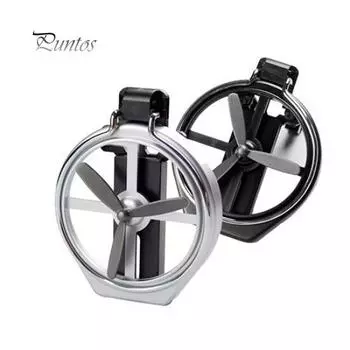 Автомобильный держатель для бутылок с напитками, кронштейн для крепления на вентиляционную решетку