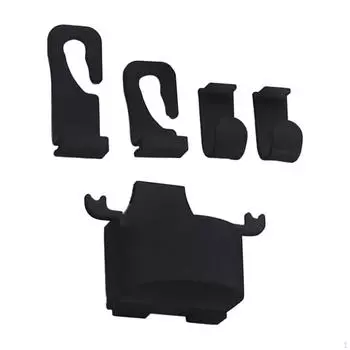 Автомобильный держатель для чашки на спинку сиденья, крючок, вешалка, портативный, автомобильный удлинитель, подголовник белый