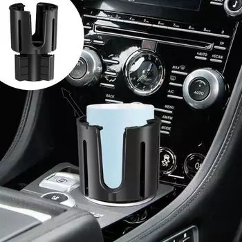 Автомобильный держатель для чашки, удлинитель для телефона с простой установкой кронштейна для хранения, расширяет пространство чашки
