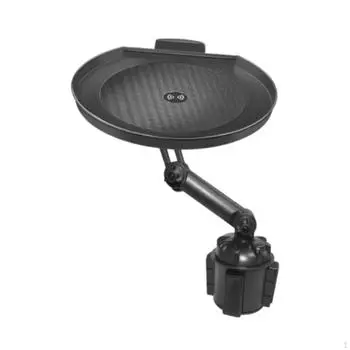 Автомобильный держатель для еды, простая установка, прочная подставка для телефона для хранения закусок