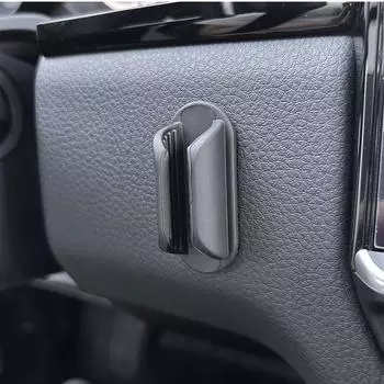 Автомобильный держатель для губной помады, многоцелевой силиконовый держатель для губной помады, легкий держатель для бальзама для губ, автомобильные аксессуары для губной помады белый