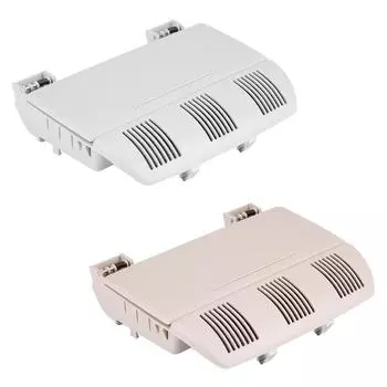 Автомобильный держатель для хранения солнцезащитных очков, чехол для очков Roomster 1Z0868565E grey