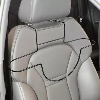 Автомобильный держатель для каски, вешалка для заднего сиденья, простая установка, подвесной ковбойский органайзер для