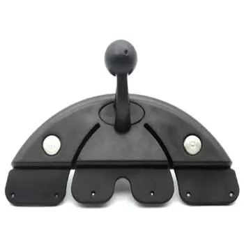 Автомобильный держатель для компакт-дисков, аксессуары для мобильного телефона, 17-миллиметровая шаровая головка для автомобильного крепления чёрный