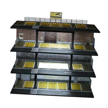 Автомобильный держатель для литой модели автомобиля в масштабе 1/64 с дисплеем для парковки American