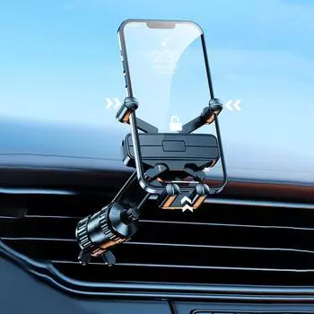 Автомобильный держатель для мобильного телефона на вентиляционную решетку Автомобильный держатель для телефона на вентиляционную решетку Автомобильный держатель для сотового телефона Автомобильная подставка для громкой связи