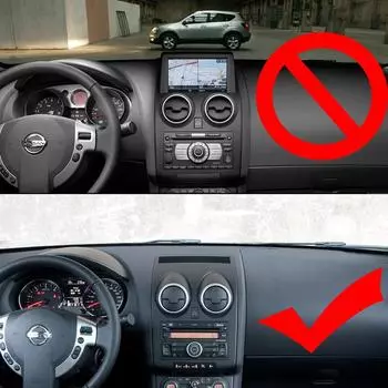 Автомобильный держатель для мобильного телефона для Nissan Qashqai Dualis J10 2010~2013 2011, зажим для вентиляционного отверстия, подставка, подставка, наклейка, аксессуары для iPhone