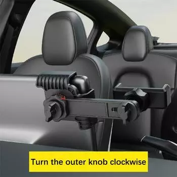 Автомобильный держатель для мобильного телефона, универсальный автомобильный дисплей, экран для модели 3/Y/S/X, масштабируемые телефонные стенты, вращающийся на 360 градусов кронштейн для GPS