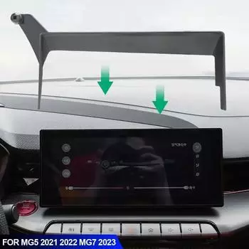 Автомобильный держатель для мобильного телефона для MG5 2024 2024 MG7 2024 Вращающийся на 360° автомобильный кронштейн для GPS-навигатора Подставка для автомобиля Аксессуары