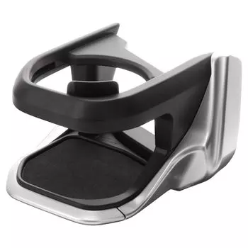 Автомобильный держатель для напитков Carmate, эксклюзивный держатель для напитков для водительского сиденья, серебристый, как настоящий NZ871 CX-60 / CX-80