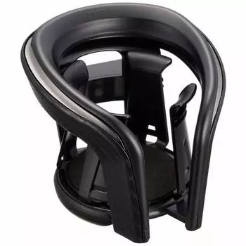 Автомобильный держатель для напитков CARMATE, держатель для стакана Quattro X Carbon Style, с покрытием, высота 99 x ширина 107 x глубина 117 (мм) ДЗ373