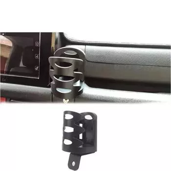 Автомобильный держатель для напитков, черный для Suzuki Jimny JB74 2019 2020 2021 2022