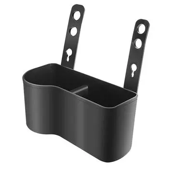 Автомобильный держатель для напитков на заднее сиденье, многофункциональный поднос для еды, подголовник, подвесная коробка для напитков для сотовых телефонов, ключей