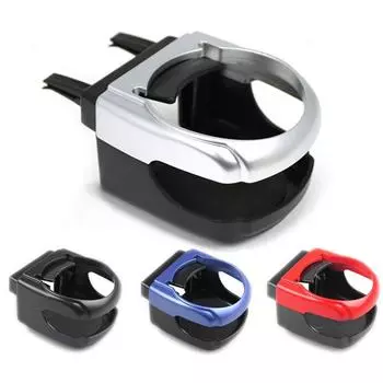 Автомобильный держатель для напитков, подставка для чашки воды, автомобильный Стайлинг, универсальный автомобильный грузовик, чашка для воды, держатель для бутылки, дверное крепление, держатель для напитков чёрный