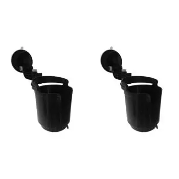 Автомобильный держатель для напитков, регулируемый держатель для кофе, присоска, гибкий держатель для стакана с водой