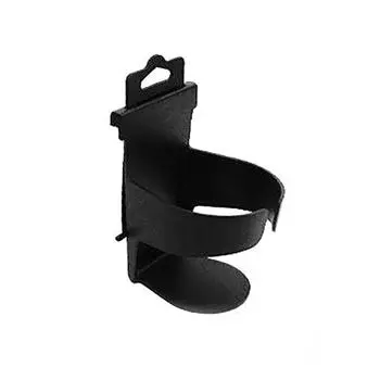 Автомобильный держатель для напитков, универсальное автомобильное крепление на дверь, подвесная подставка для бутылки с водой чёрный