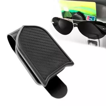 Автомобильный держатель для очков, автомобильный солнцезащитный козырек, органайзер для хранения очков, зажим для карточек, крепление для солнцезащитных очков, автомобильный козырек