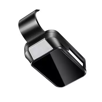 Автомобильный держатель для очков из углеродного волокна, козырек от солнца, усовершенствованное хранение, товары для интерьера, портативный держатель для солнцезащитных очков, подвесное хранение One Size