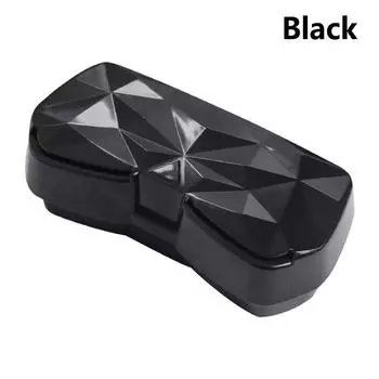 Автомобильный держатель для очков, солнцезащитный козырек, зажим для билетов/очков, бокс для хранения очков