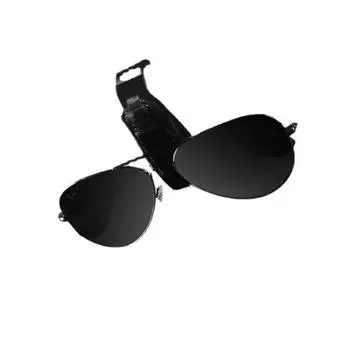 Автомобильный держатель для очков, универсальный портативный аксессуар для салона автомобиля, футляр для автомобильных очков, многофункциональный автомобильный держатель для купюр, оправа для автомобильных очков чёрный