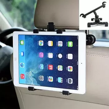 Автомобильный держатель для планшета для iPad, телескопический задний держатель для подушки, автомобильная подставка для планшета, задний автомобильный подголовник, кронштейн 7-11 дюймов