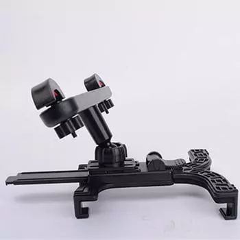 Автомобильный держатель для подголовника на заднем сиденье, многофункциональный портативный, 7-11 дюймов, черный, автомобильные аксессуары, практичный держатель для телефона