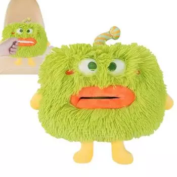 Автомобильный держатель для салфеток, автомобильный органайзер, мультяшные животные, декоративная спинка сиденья, диспенсер для автомобильного сиденья, плюшевые забавные милые аксессуары