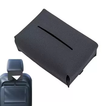 Автомобильный держатель для салфеток, держатель для салфеток, большая вместимость, чехол для салфеток, коробка для салфеток для автомобиля, устойчивая, большая вместимость, для спинки сиденья для женщин