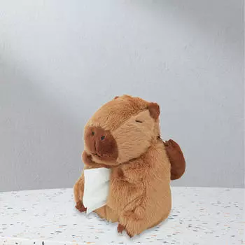 Автомобильный держатель для салфеток, держатель, легкий, 7x10,6 дюймов, в форме милого животного для спины