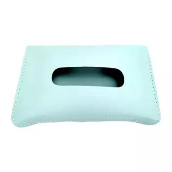 Автомобильный держатель для салфеток, солнцезащитный козырек, автомобильная коробка для хранения салфеток, автомобильная маска для универсального аксессуара B9W3 Black-One size