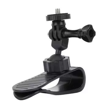 Автомобильный держатель для солнцезащитного козырька, совместимый с камерой Osmo Pocket 3, автомобильный держатель для солнцезащитного козырька