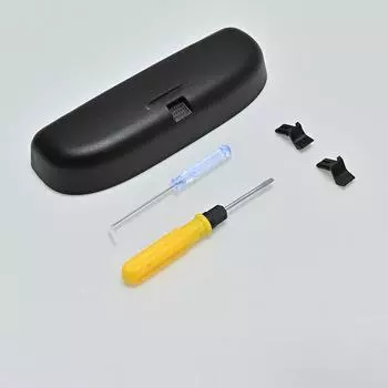 Автомобильный держатель для солнцезащитных очков, чехол для очков для Lexus NX NX200 NX300 UX UX200 UX260 2014-коробка для хранения чёрный