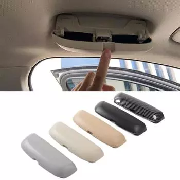 Автомобильный держатель для солнцезащитных очков, футляр для солнцезащитных очков, футляр для очков 2013-2024 для BMW E90 E91 F30 F31 F34 320 328 F07 F10 F11 F48 X1 X3 X5