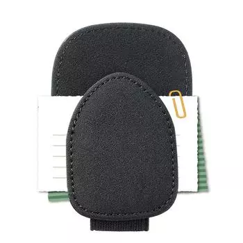 Автомобильный держатель для солнцезащитных очков Магнитный держатель для очков Кожаный зажим для билетов Крепление для очков Квитанции Очки Солнцезащитные очки france