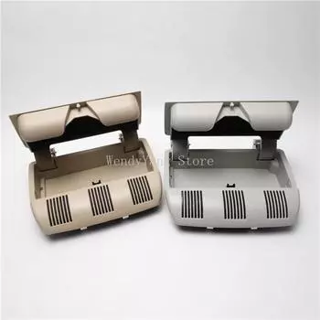 Автомобильный держатель для солнцезащитных очков, ящик для хранения солнцезащитных очков для Skoda Octavia Fabia 2007 2008 2009 2010 2011 2012 2013 2014 Аксессуары бежевый