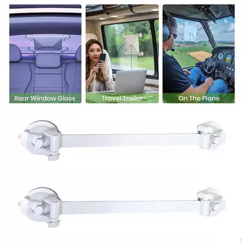 Автомобильный держатель для спутниковой антенны на люке для мини-тарелок с присосками и основанием для крепления антенн