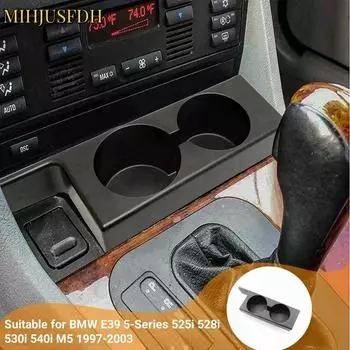 Автомобильный держатель для стакана, бутылки с водой, автомобильный держатель для напитков для BMW E39 5-й серии 525i 528i 530i 540i M5 1997-2003 Автомобильные аксессуары