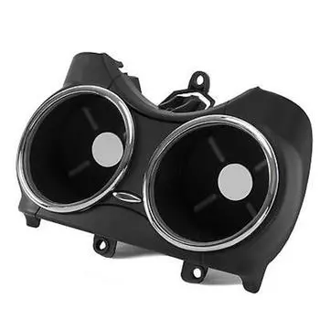 Автомобильный держатель для стакана для Mercedes Benz W219 C219 CLS500 CLS63 2006-2011, двойной кронштейн, держатель для бутылки с напитком 21968004148K67 21968004148K67