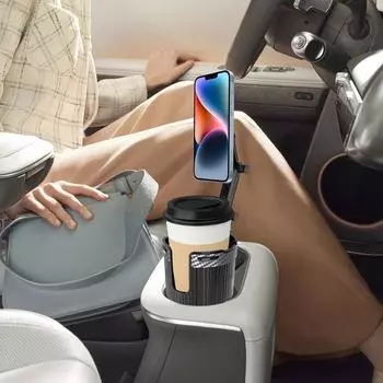 Автомобильный держатель для стакана, крепление для телефона, держатель для сотового телефона в машину, автомобильный держатель для большинства сотовых телефонов, автомобильные держатели для сотовых телефонов
