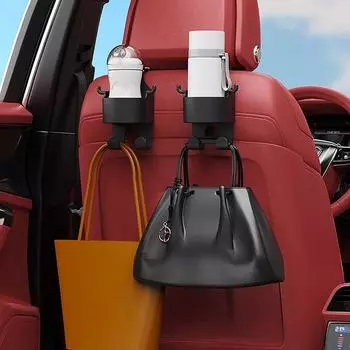 Автомобильный держатель для стакана, крепление для мобильного телефона на дверь грузовика, держатель для стакана, подставка для напитков, защитный крючок для подставки под бутылку ONESIZE